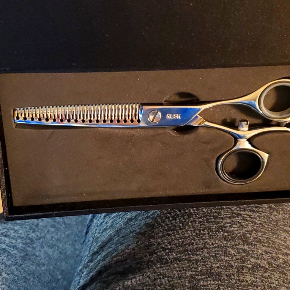 Rusk Texturizer shear